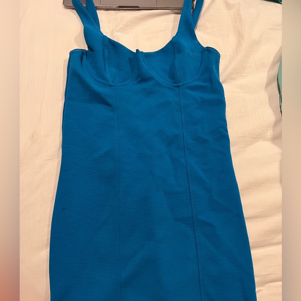 Zara bustier corset dress